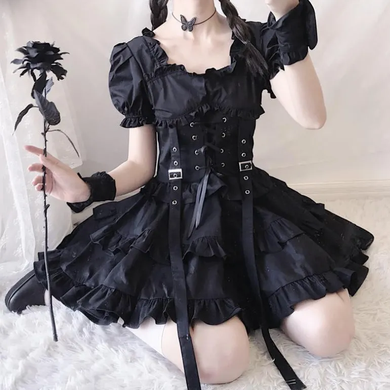 Gothic Renaissance Dress