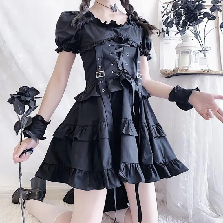 Gothic Renaissance Dress