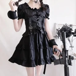 Gothic Renaissance Dress