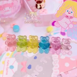 Gummy Bear Hair Clippies
