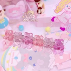 Gummy Bear Hair Clippies