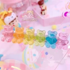 Gummy Bear Hair Clippies