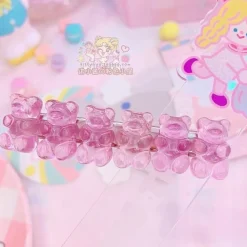Gummy Bear Hair Clippies