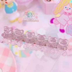 Gummy Bear Hair Clippies