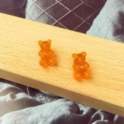 Gummy Bear Stud Earrings