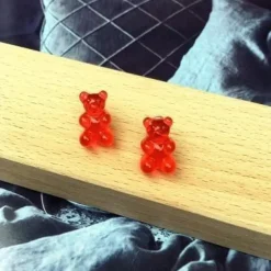 Gummy Bear Stud Earrings