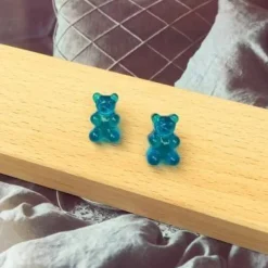 Gummy Bear Stud Earrings