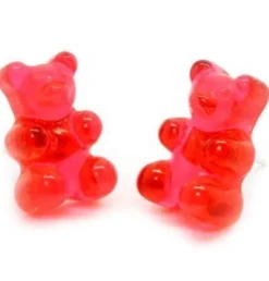 Gummy Bear Stud Earrings