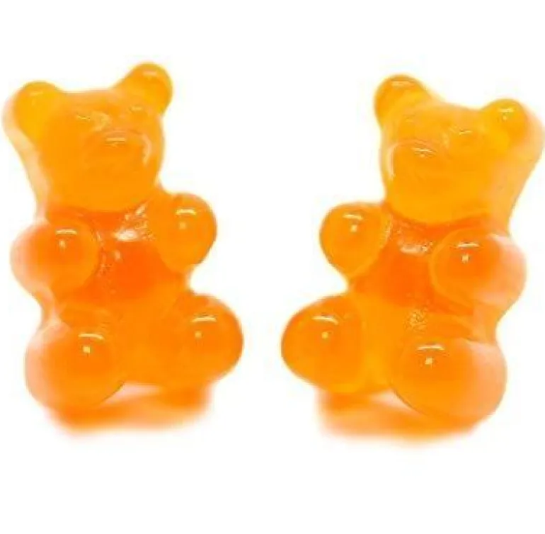 Gummy Bear Stud Earrings