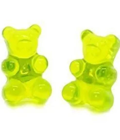 Gummy Bear Stud Earrings