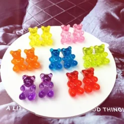 Gummy Bear Stud Earrings