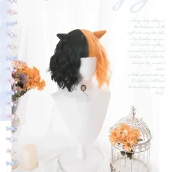 Halloween Bob Wig