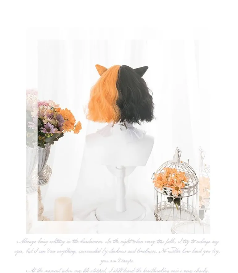 Halloween Bob Wig