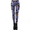 Halloween Collage Leggings