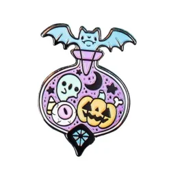 Halloween Potion Pin