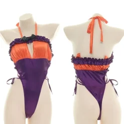 Halloween Ruffled Bodysuit