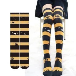 Halloween Thigh High Stockings