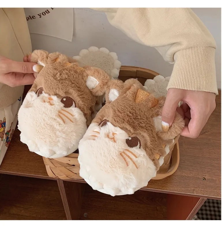 Hamster Slippers