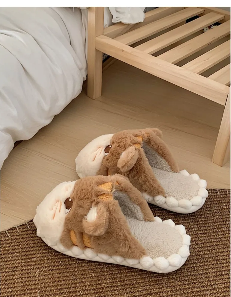 Hamster Slippers
