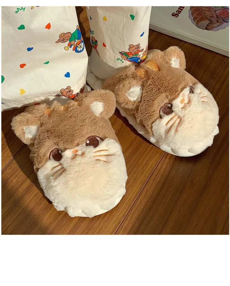 Hamster Slippers