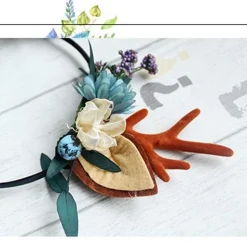 Handmade Reindeer Antlers