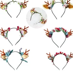 Handmade Reindeer Antlers