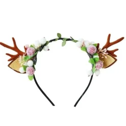 Handmade Reindeer Antlers