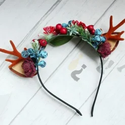 Handmade Reindeer Antlers