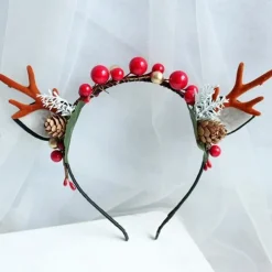 Handmade Reindeer Antlers