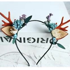 Handmade Reindeer Antlers