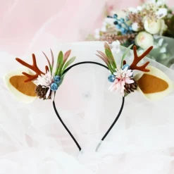 Handmade Reindeer Antlers