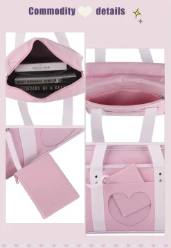 Handy Heart Handbag