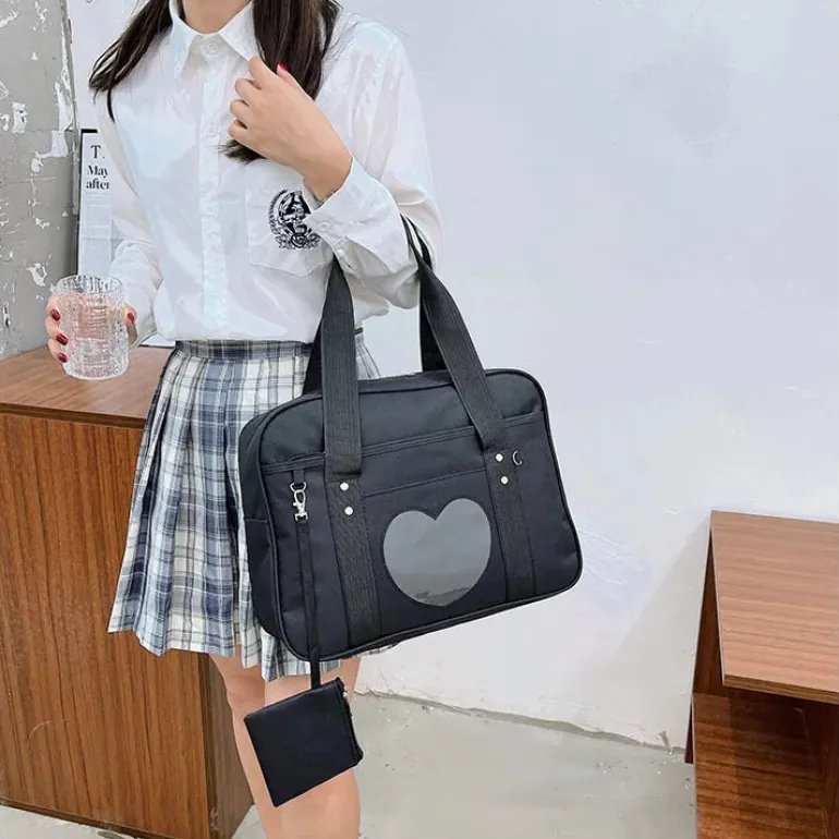 Handy Heart Handbag