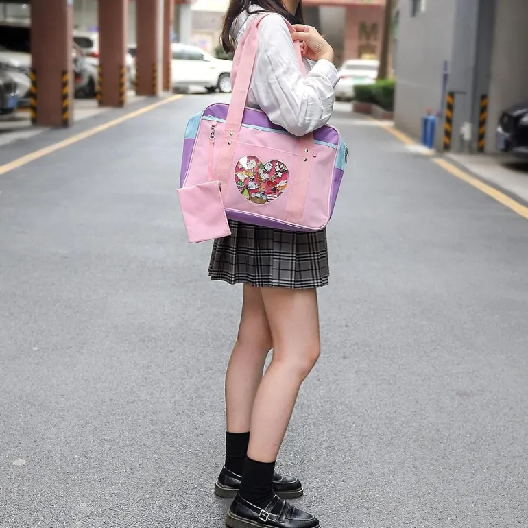 Handy Heart Handbag