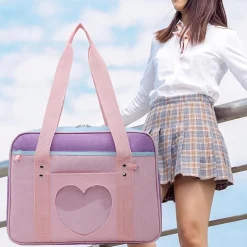 Handy Heart Handbag