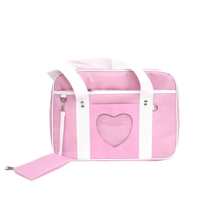 Handy Heart Handbag