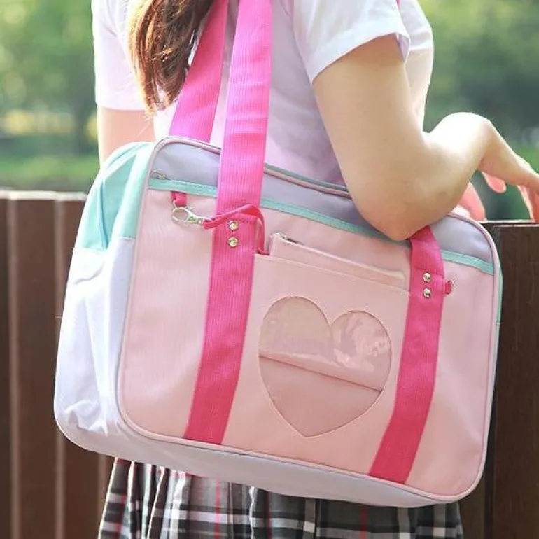 Handy Heart Handbag