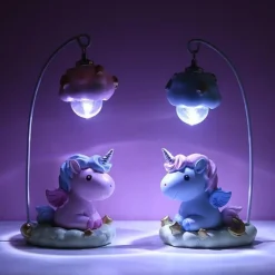 Hanging Unicorn Night Light