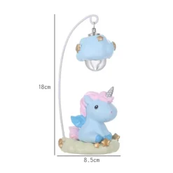 Hanging Unicorn Night Light