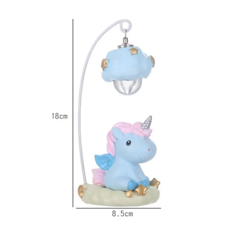 Hanging Unicorn Night Light