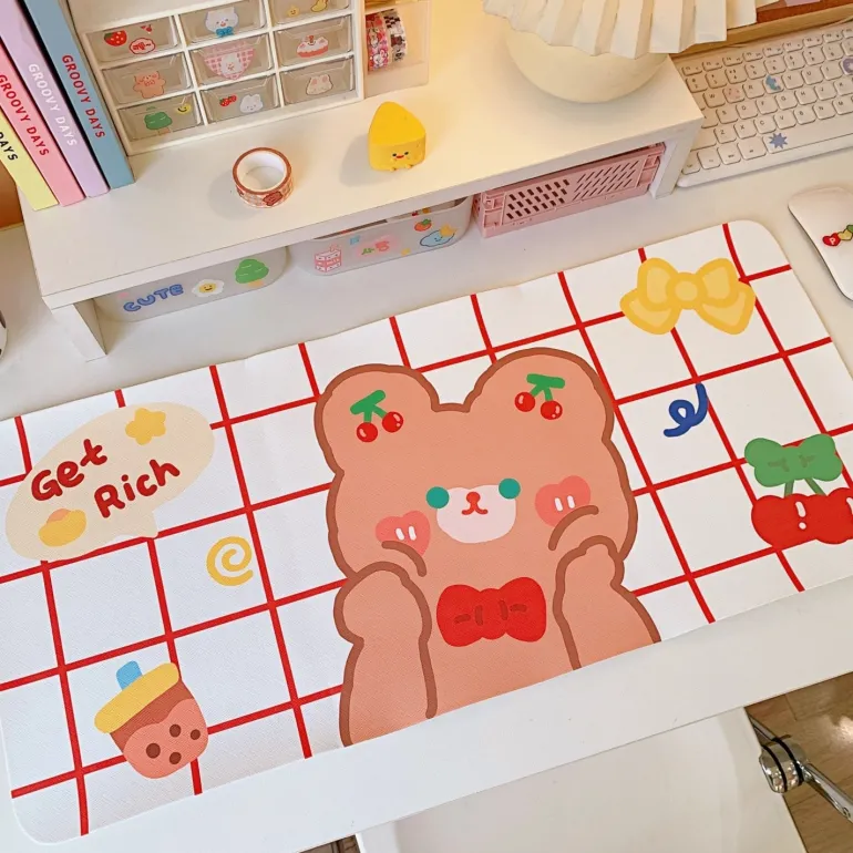 Happy Bear Gaming Mousepads