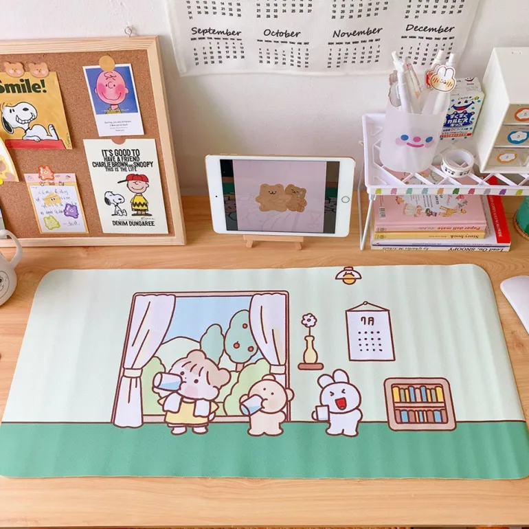 Happy Bear Gaming Mousepads