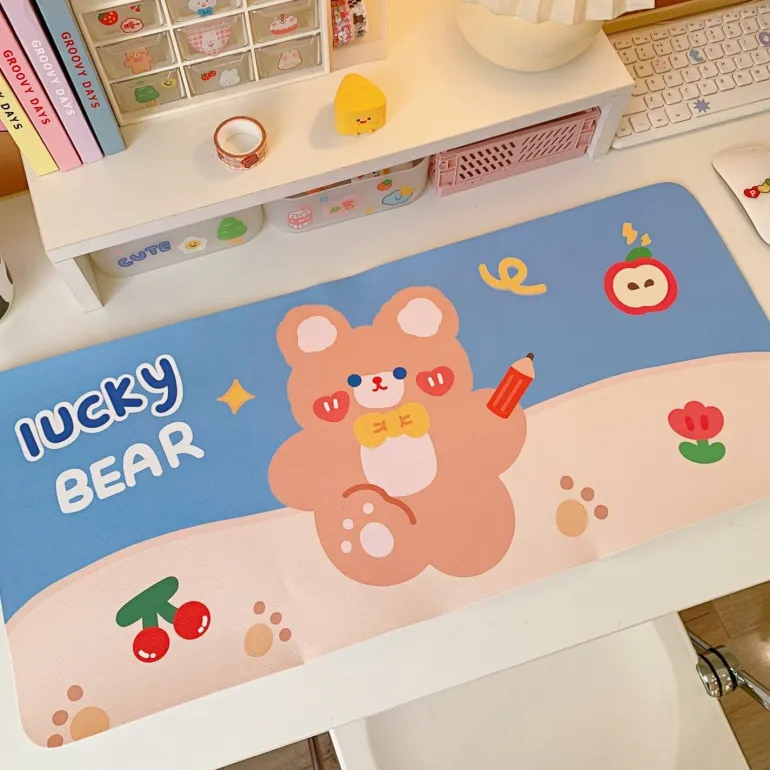 Happy Bear Gaming Mousepads