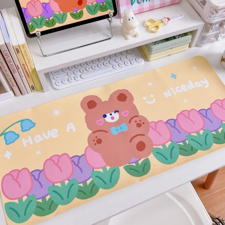 Happy Bear Gaming Mousepads