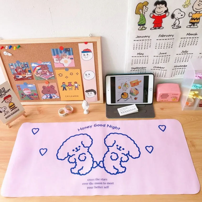 Happy Bear Gaming Mousepads
