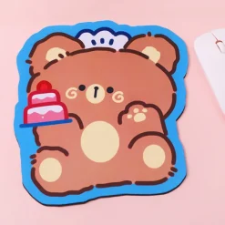 Happy Bear Small Mouse Pads