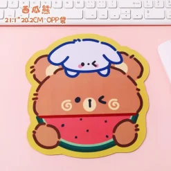 Happy Bear Small Mouse Pads