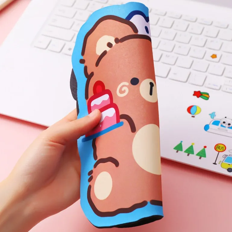 Happy Bear Small Mouse Pads