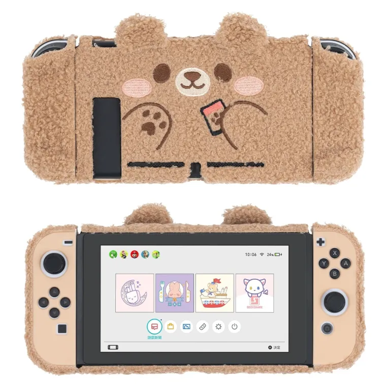 Happy Bear Switch Cover