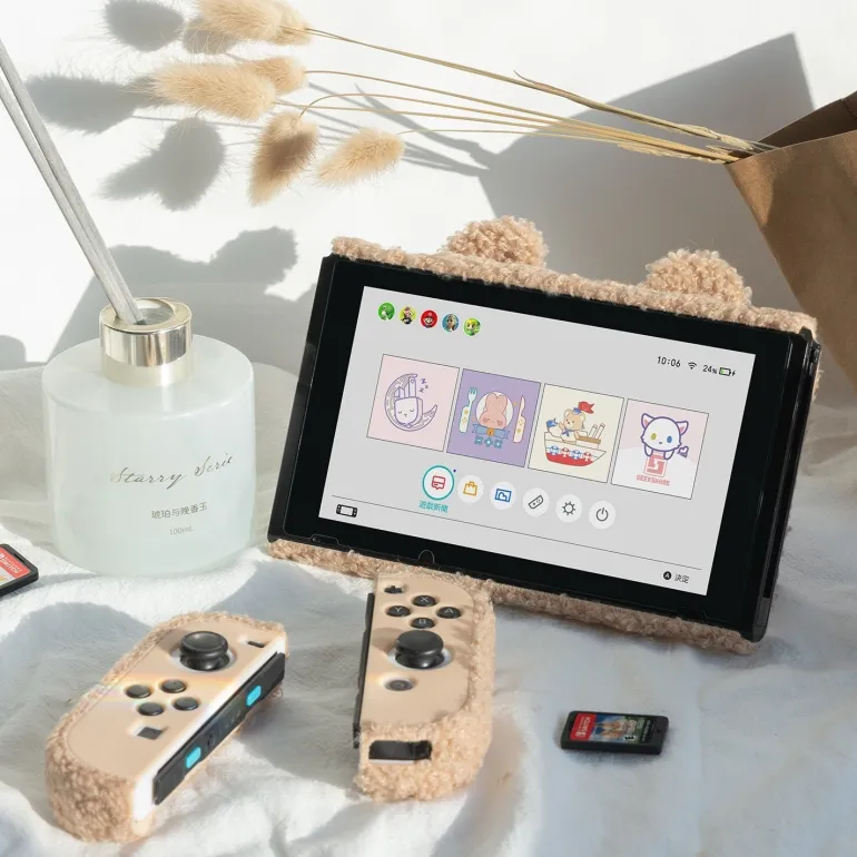 Happy Bear Switch Cover